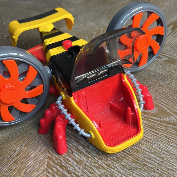 Fisher-Price Imaginext Sky Racers Hornet Copter - Picture 2 of 9